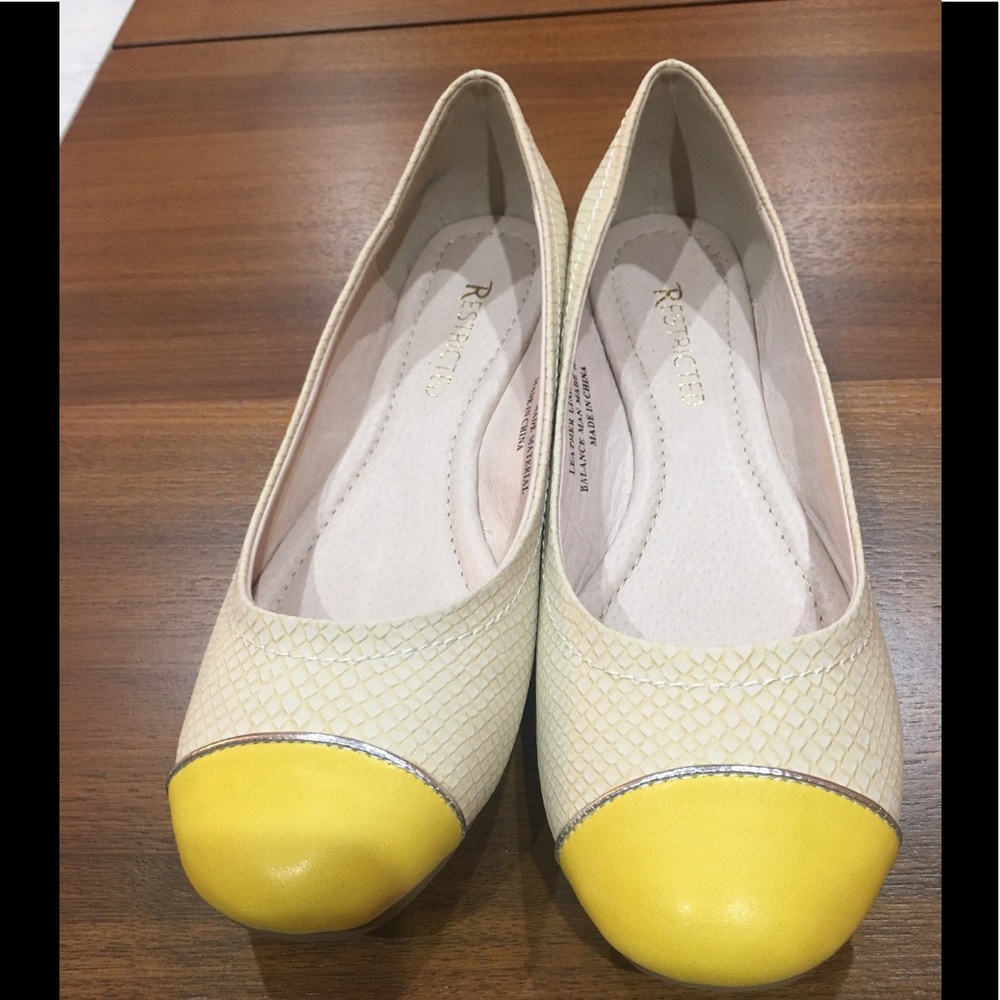 New! Restricted shoes
